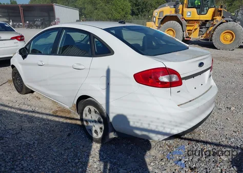 2012 Ford Fiesta Se z USA, uszkodzony, nr VIN 3FADP4BJXCM175910